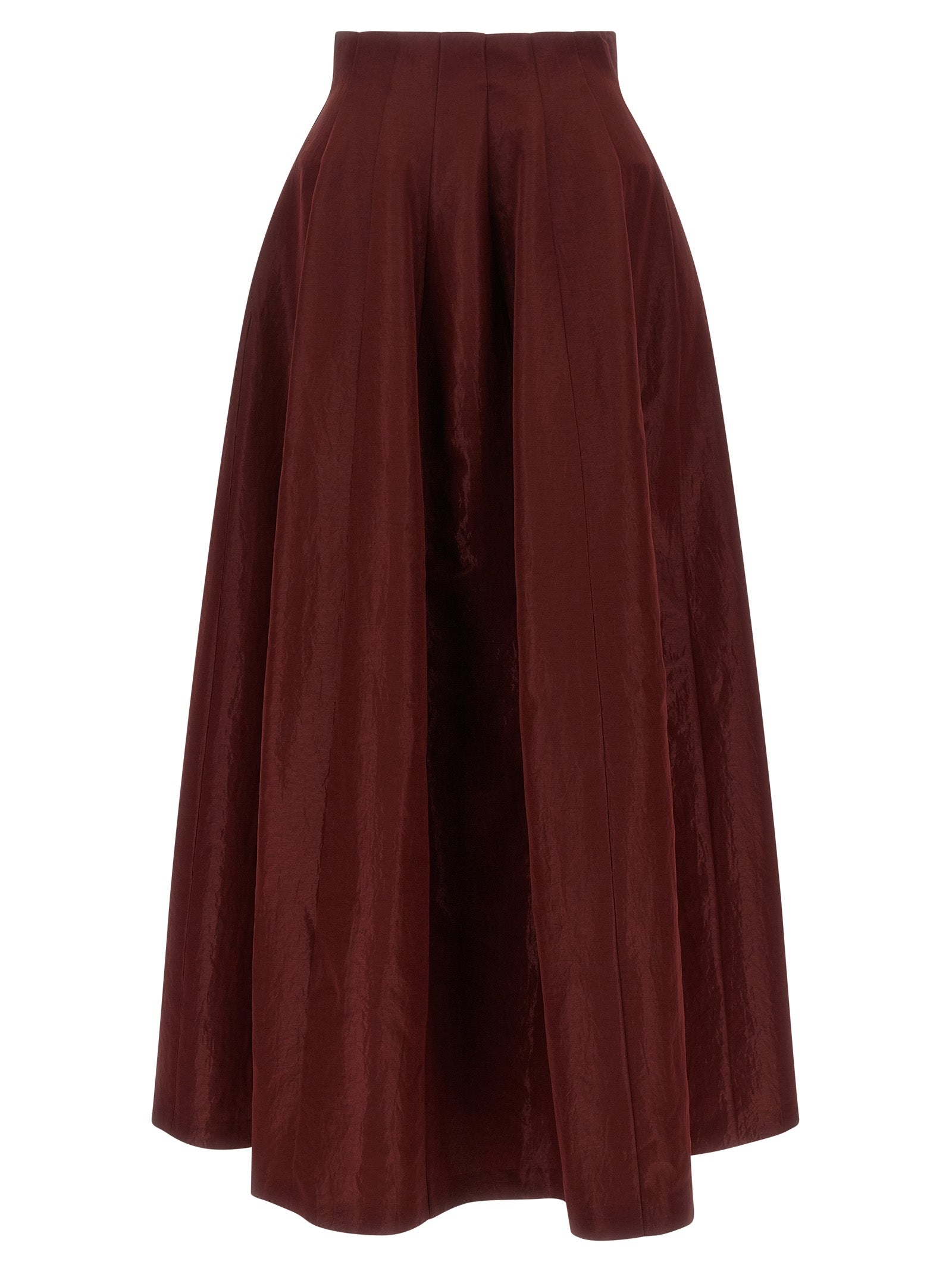 Alberta Ferretti Multicolor Triacetate Mini Women's Skirt