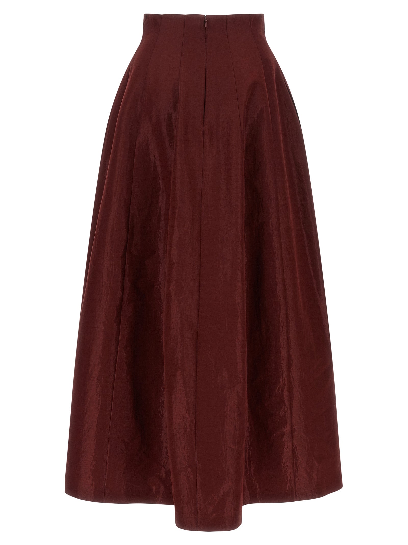 Alberta Ferretti Multicolor Triacetate Mini Women's Skirt