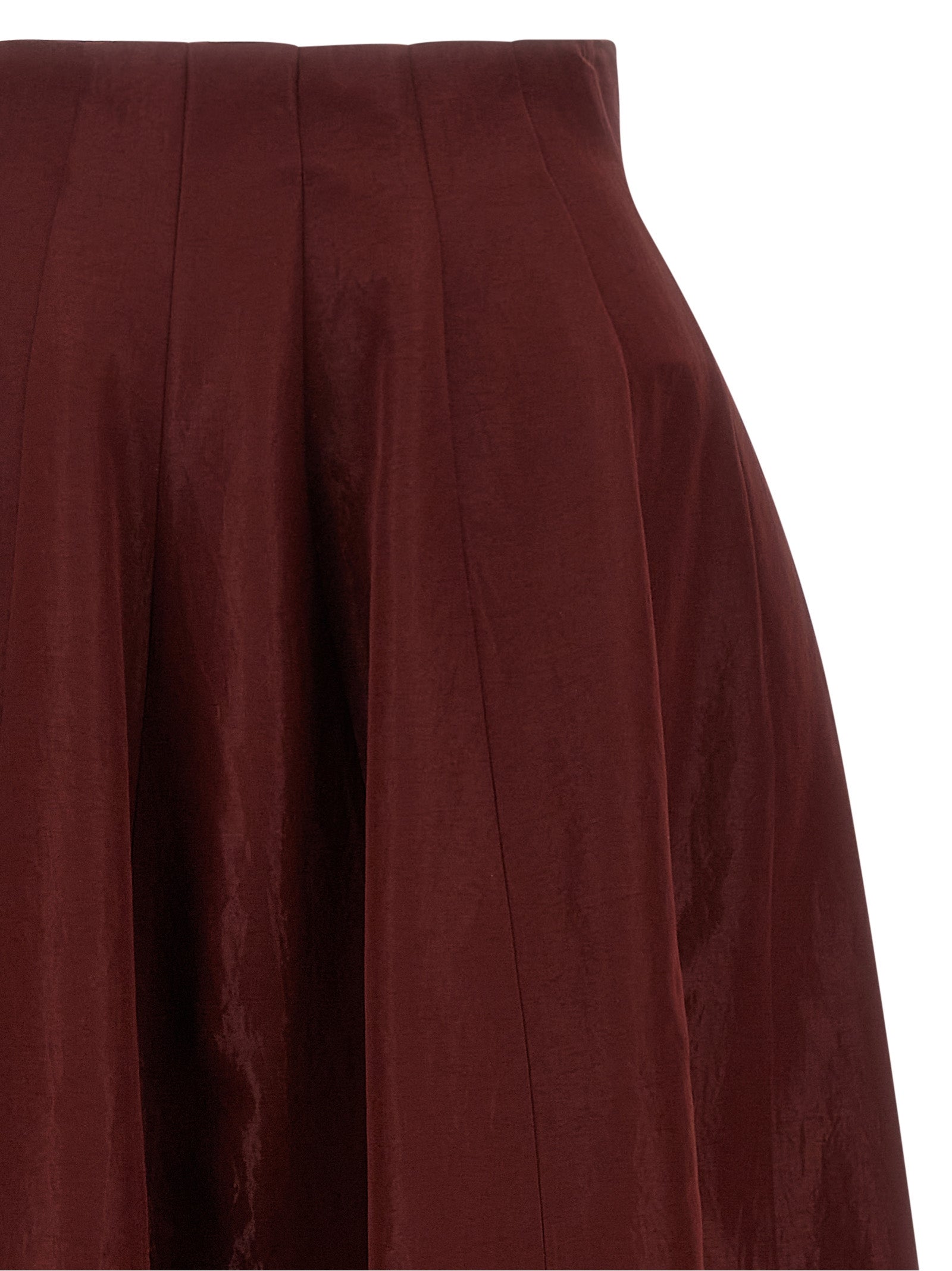 Alberta Ferretti Multicolor Triacetate Mini Women's Skirt