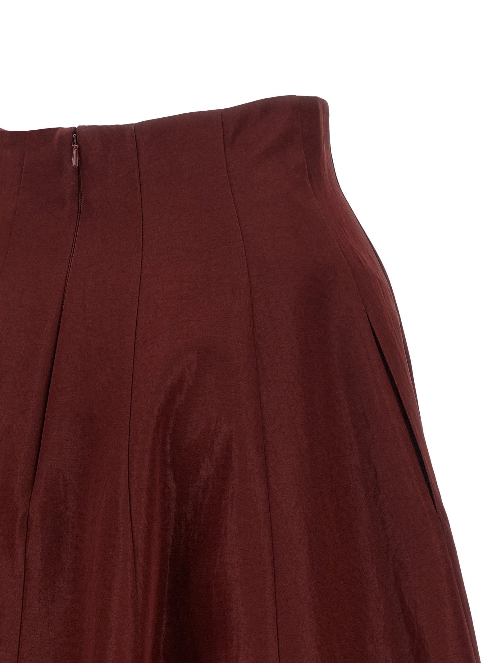 Alberta Ferretti Multicolor Triacetate Mini Women's Skirt