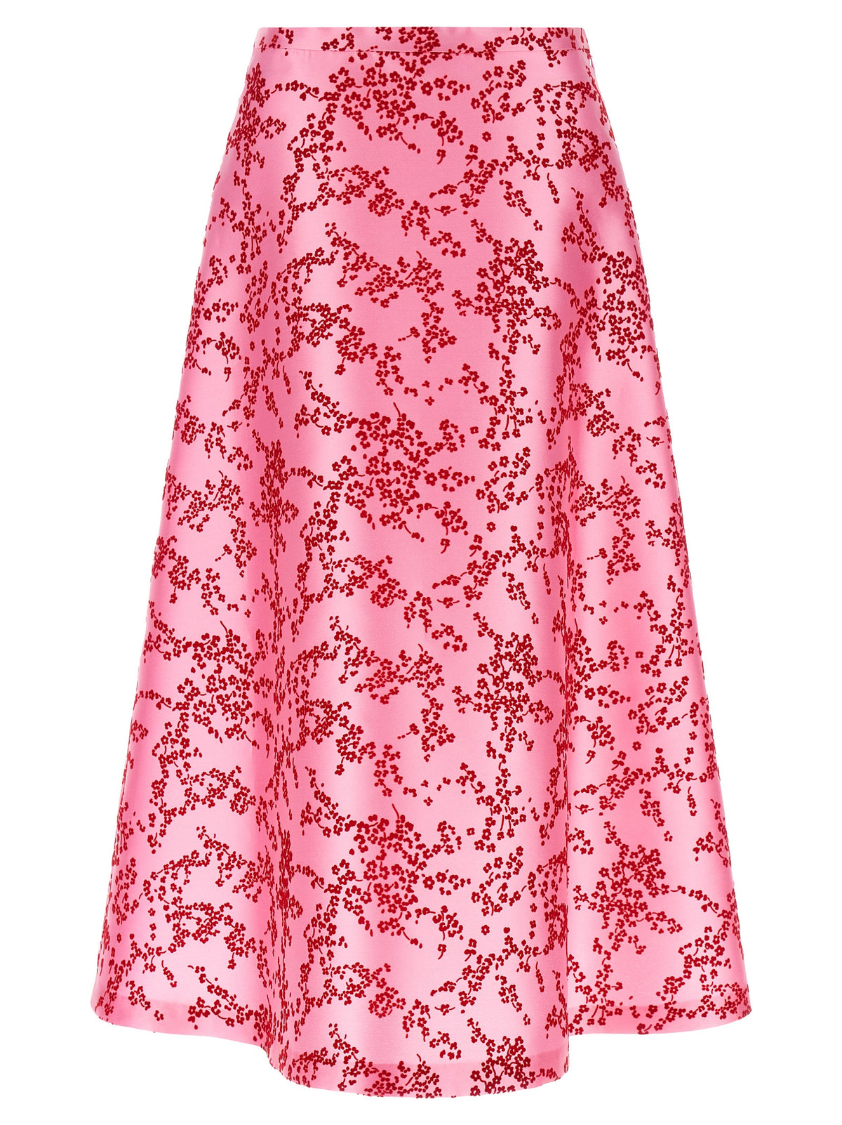 Alberta Ferretti Multicolor Polyester Mini Women's Skirt