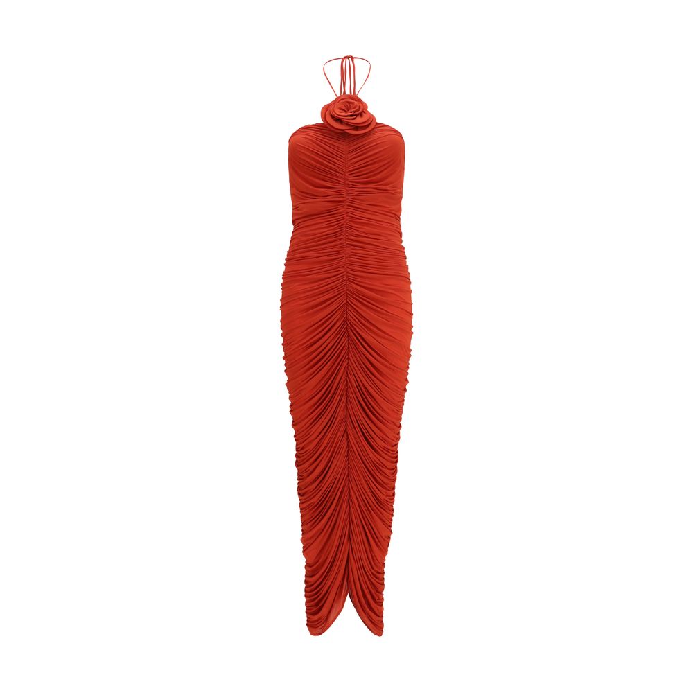 Magda Butrym Multicolor Viscose Cocktail Women's Dress