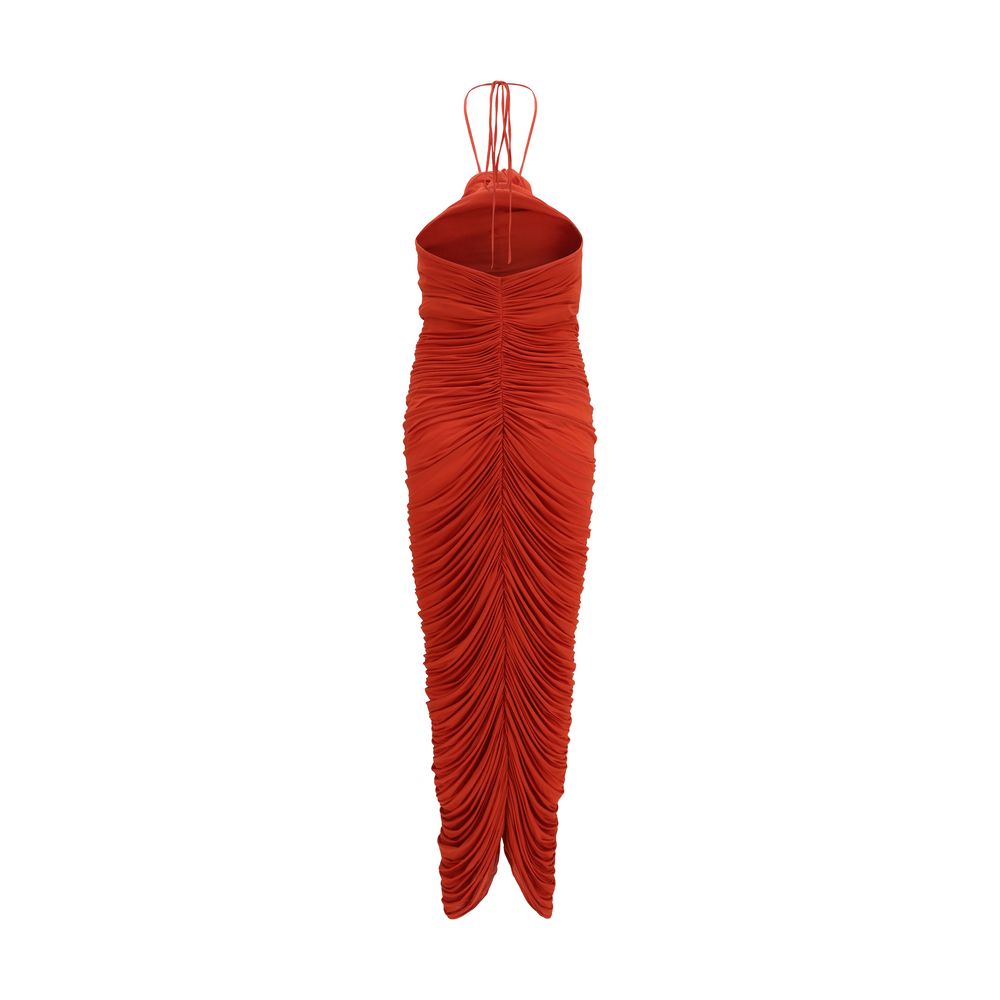 Magda Butrym Multicolor Viscose Cocktail Women's Dress