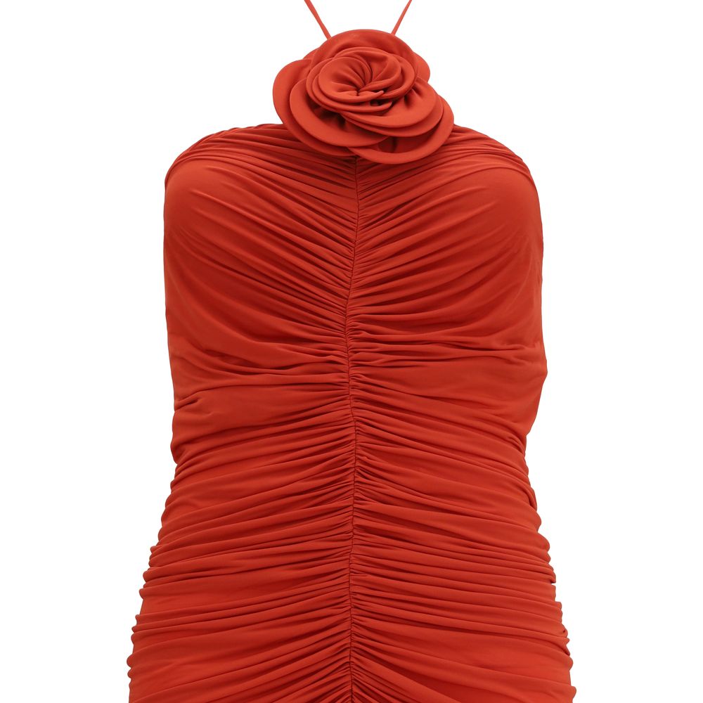 Magda Butrym Multicolor Viscose Cocktail Women's Dress