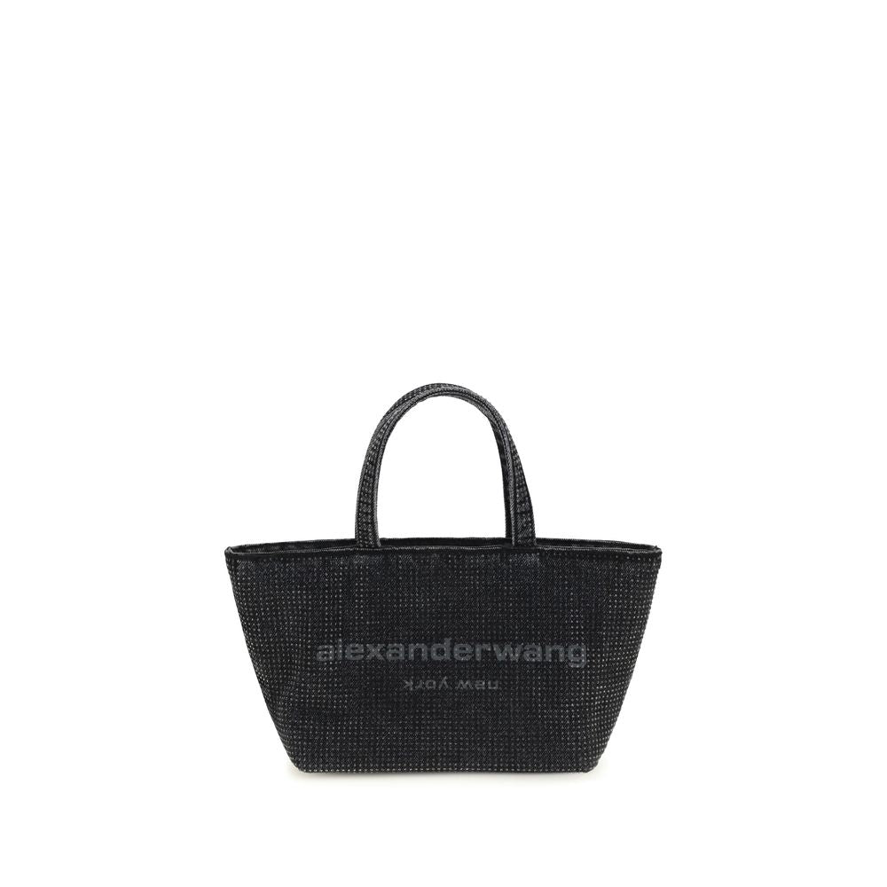 Alexander Wang Gray Cotton Shoulder Women's Bag