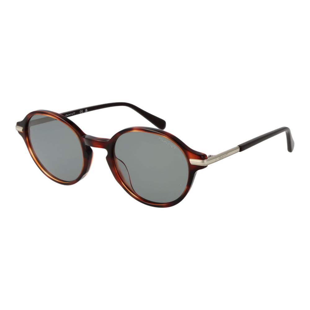 Gant Brown Acetate Men's Sunglasses