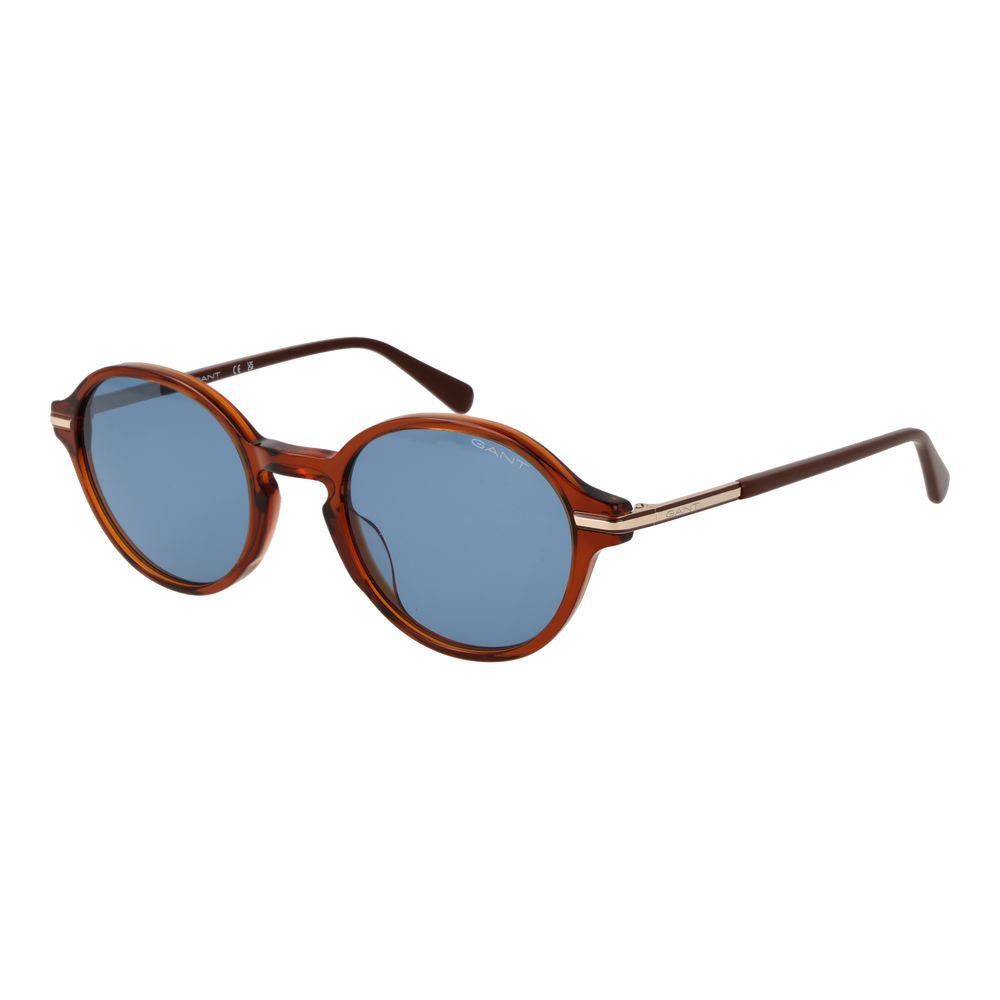 Gant Brown Acetate Men's Sunglasses