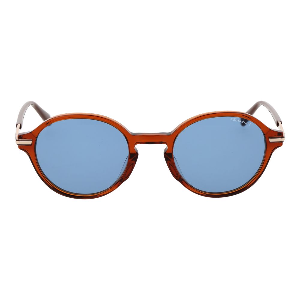 Gant Brown Acetate Men's Sunglasses