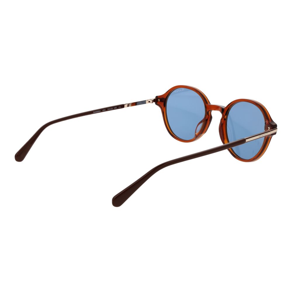 Gant Brown Acetate Men's Sunglasses