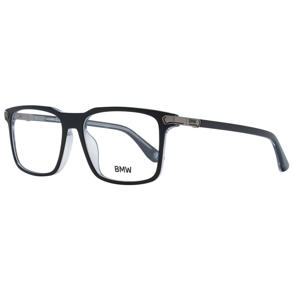 BMW Black Plastic Glasses Men's (Frames)