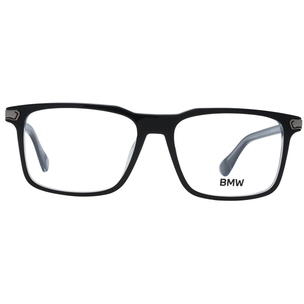 BMW Black Plastic Glasses Men's (Frames)