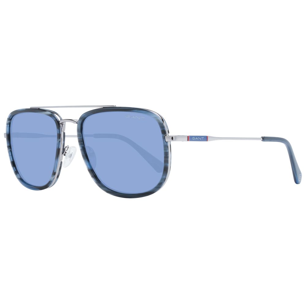 Gant Blue Metal Men's Sunglasses