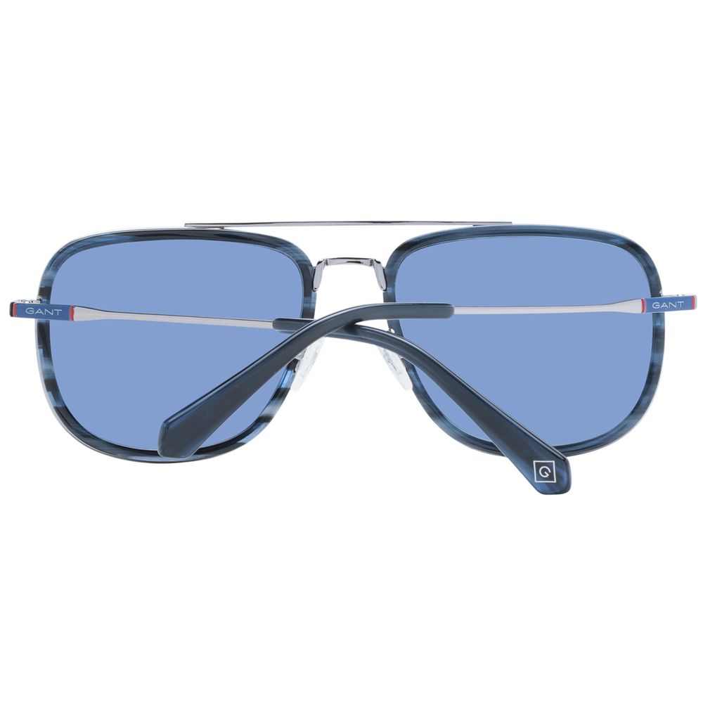Gant Blue Metal Men's Sunglasses