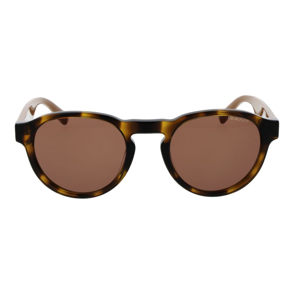 Gant Brown Plastic Men's Sunglasses