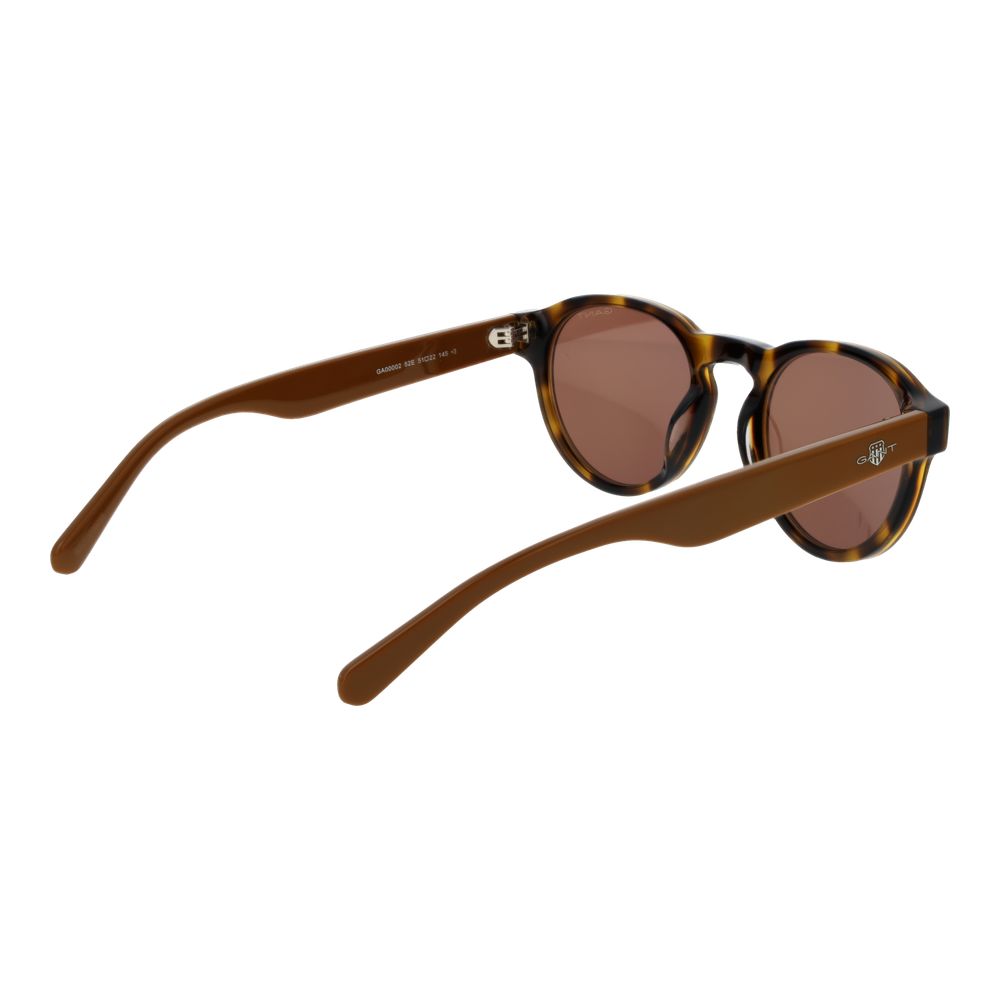 Gant Brown Plastic Men's Sunglasses