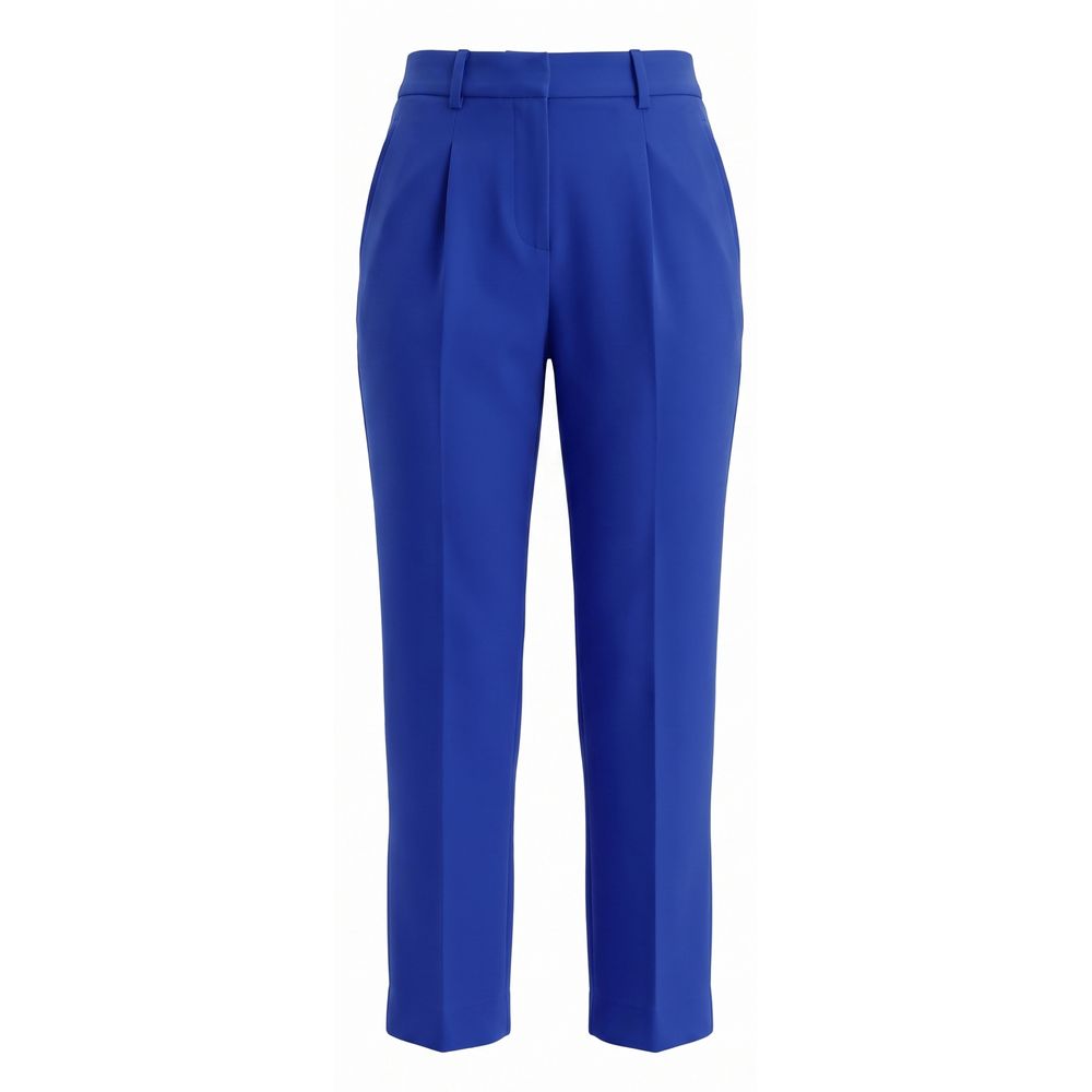 Malo Blue Wool Women Women's Pant