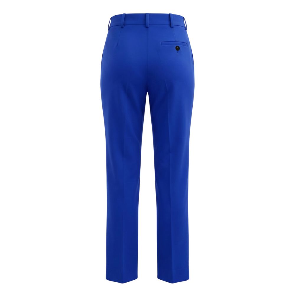 Malo Blue Wool Women Women's Pant