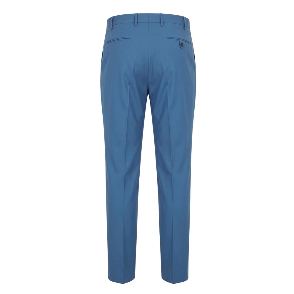 Malo Blue Cotton Men's Men's Pants