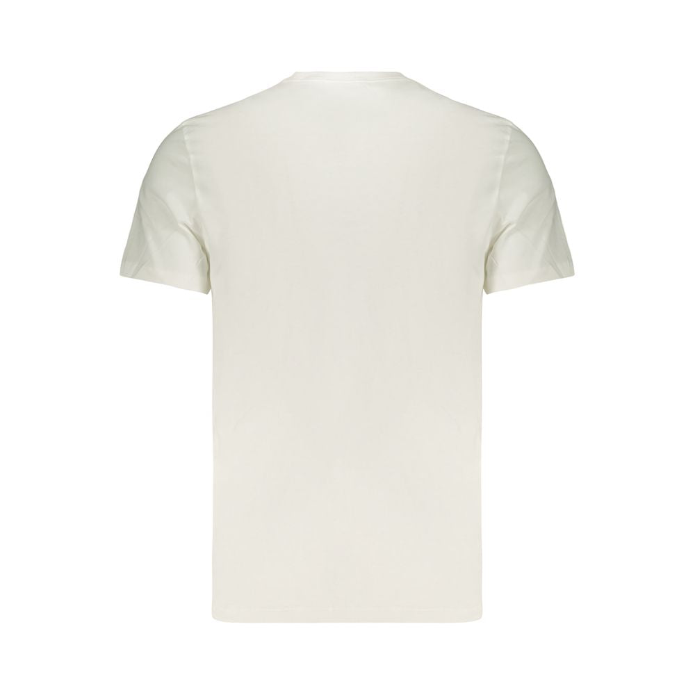 Calvin Klein White Cotton Men's Men's T-Shirt