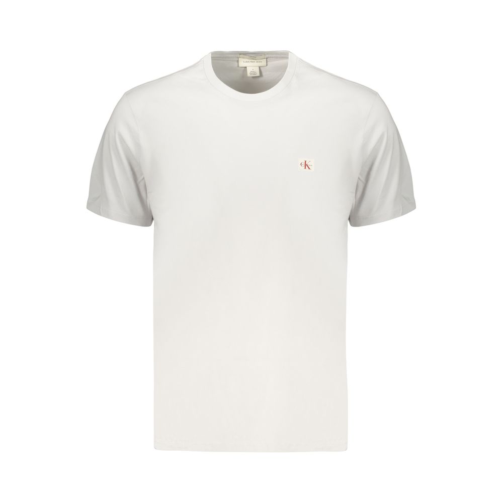 Calvin Klein Gray Cotton Men's Men's T-Shirt