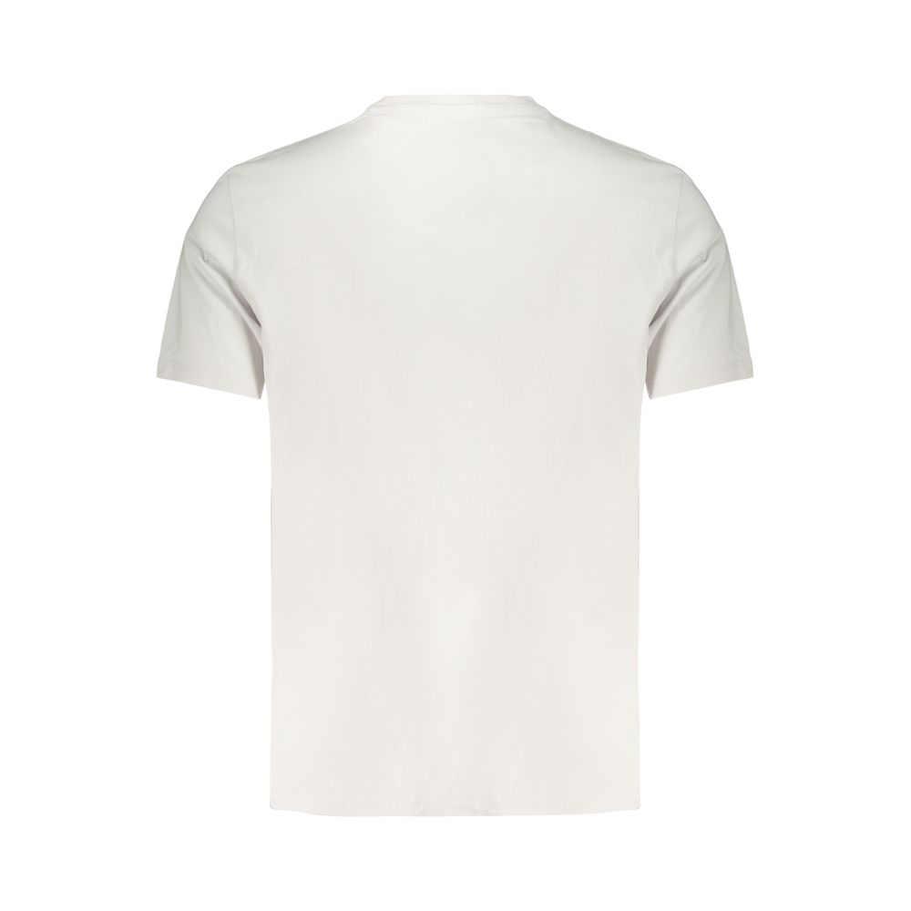 Calvin Klein Gray Cotton Men's Men's T-Shirt