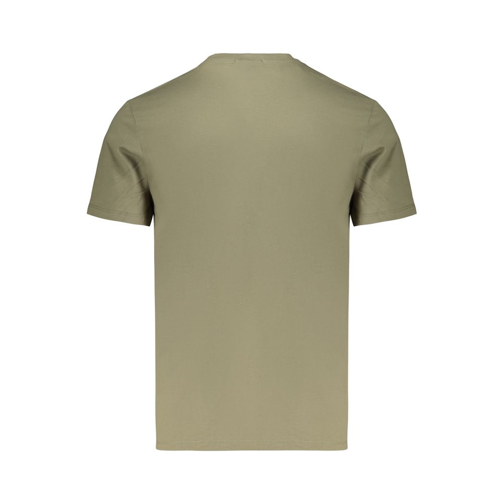 Calvin Klein Green Cotton Men's Men's T-Shirt