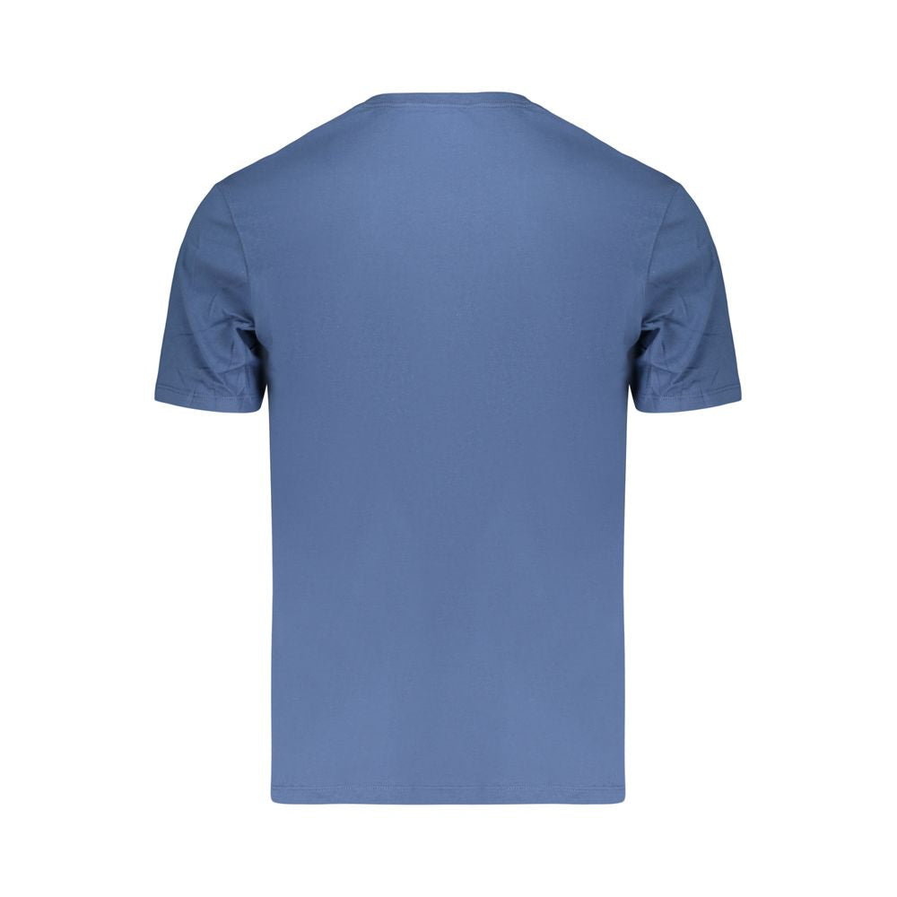 Calvin Klein Blue Cotton Men's Men's T-Shirt