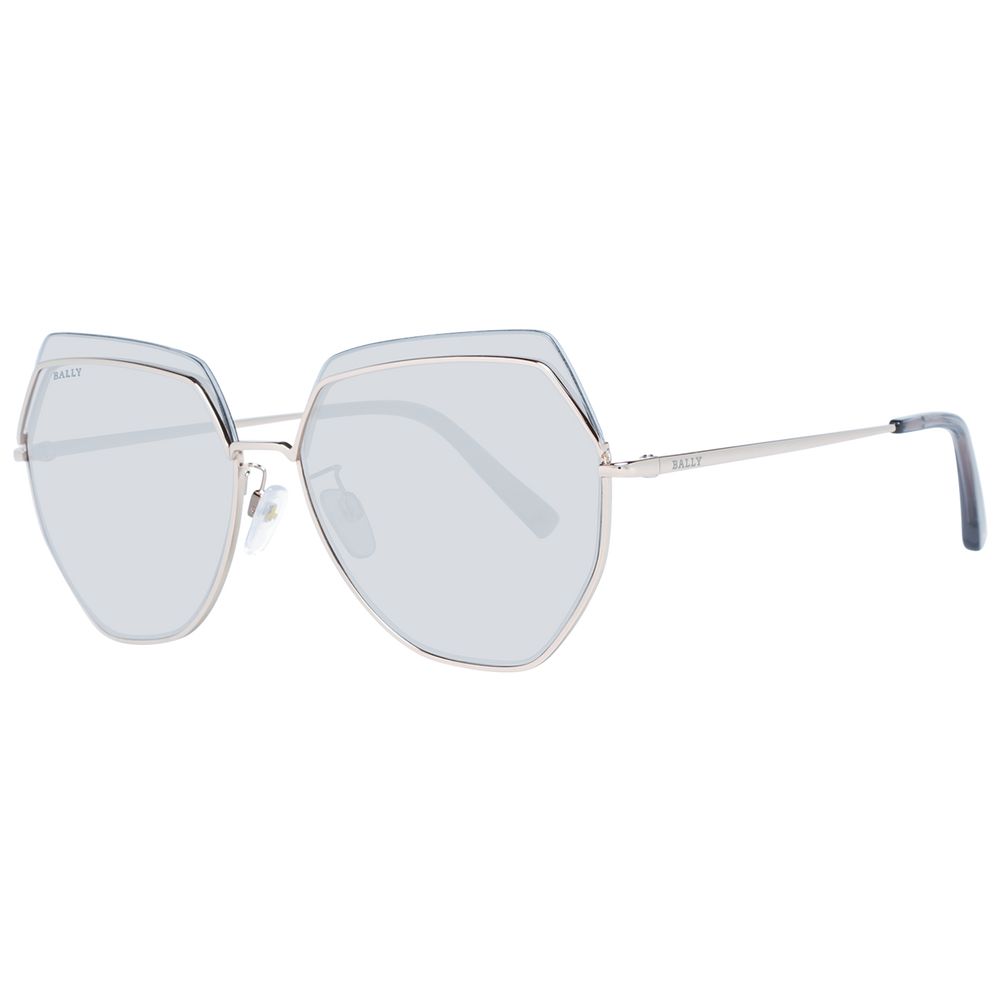 Bally Rose Gold Metal Women's Sunglasses