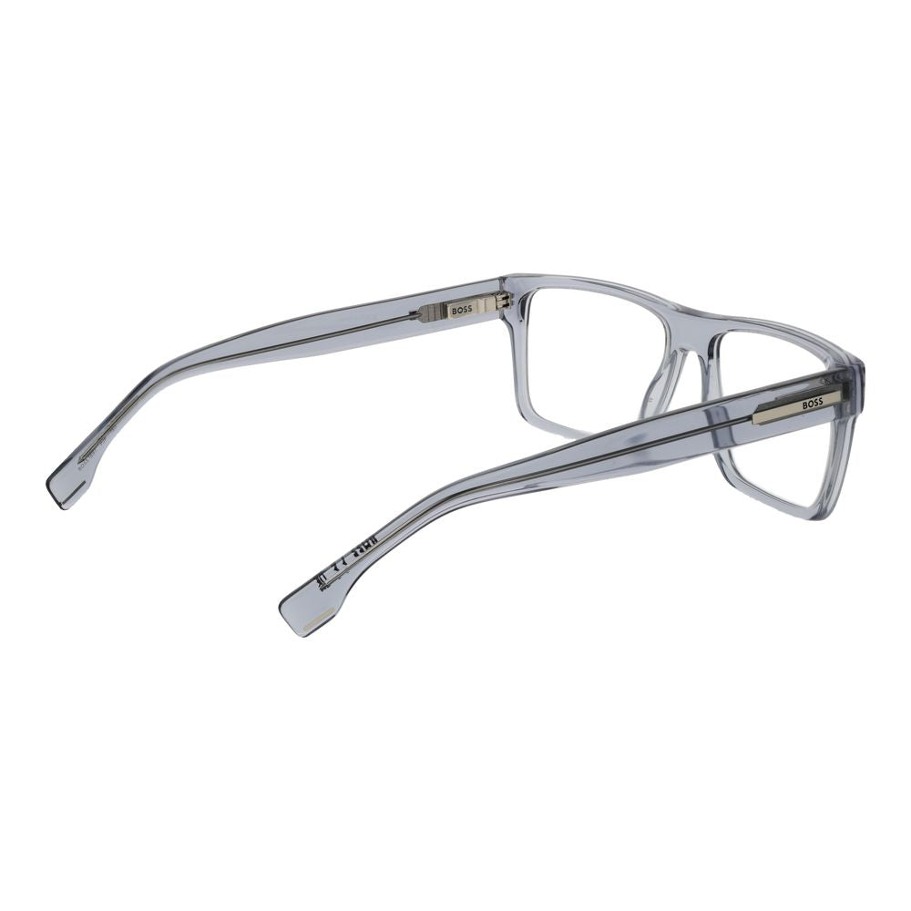 Hugo Boss Blue Acetate Glasses Men's (Frames)