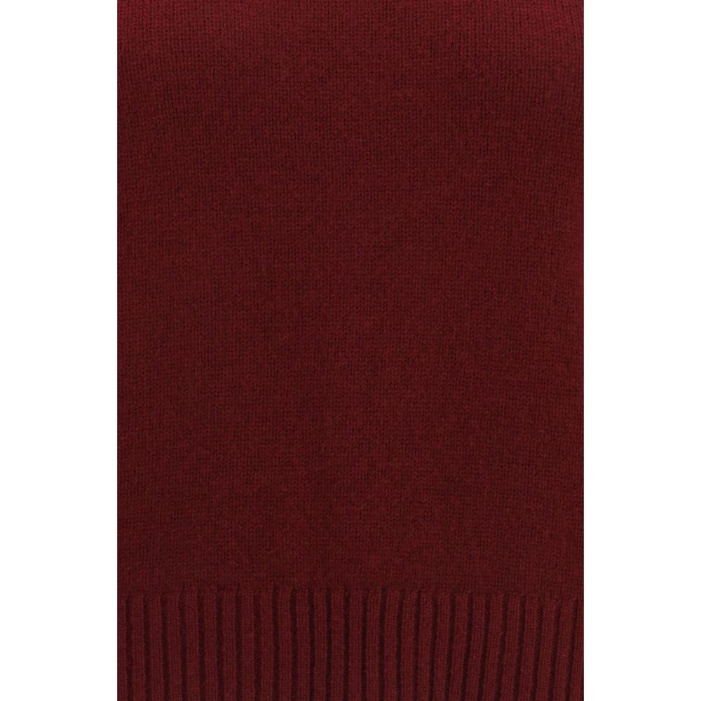 Lisa Yang Bordeaux Cashmere Women's Sweater