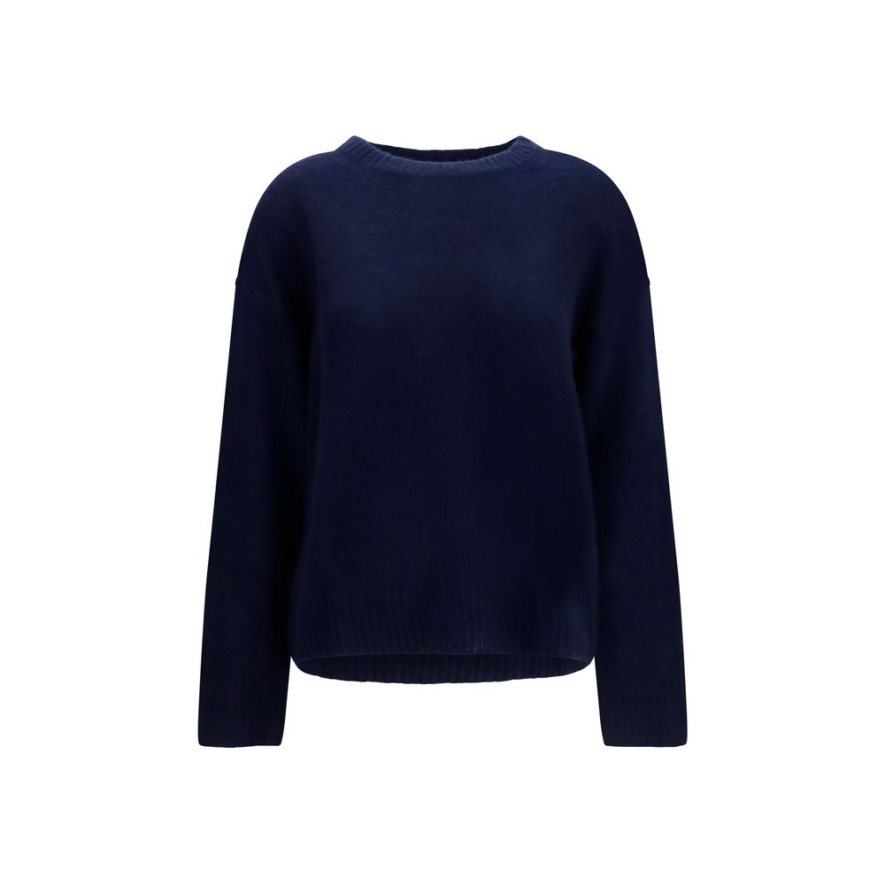Lisa Yang Blue Cashmere Women's Sweatshirt