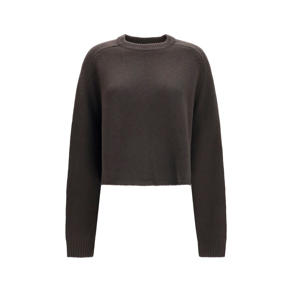Lisa Yang Brown Cashmere Women's Sweater