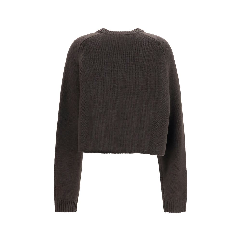 Lisa Yang Brown Cashmere Women's Sweater