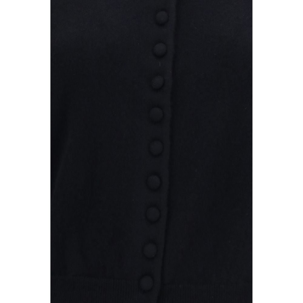 Lisa Yang Black Cashmere Women's Sweatshirt
