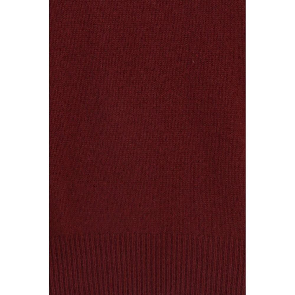 Lisa Yang Bordeaux Cashmere Women's Sweater