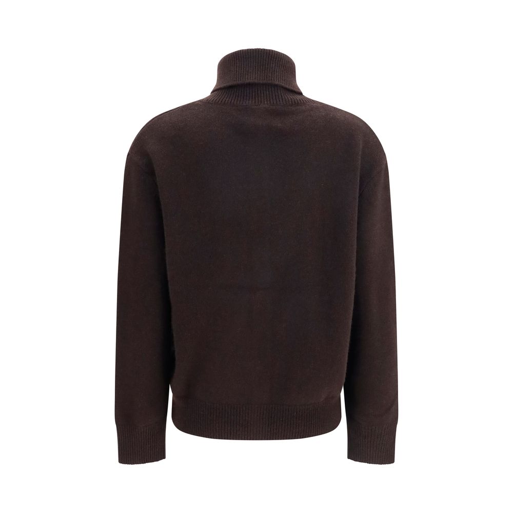 Lisa Yang Brown Cashmere Women's Cardigan