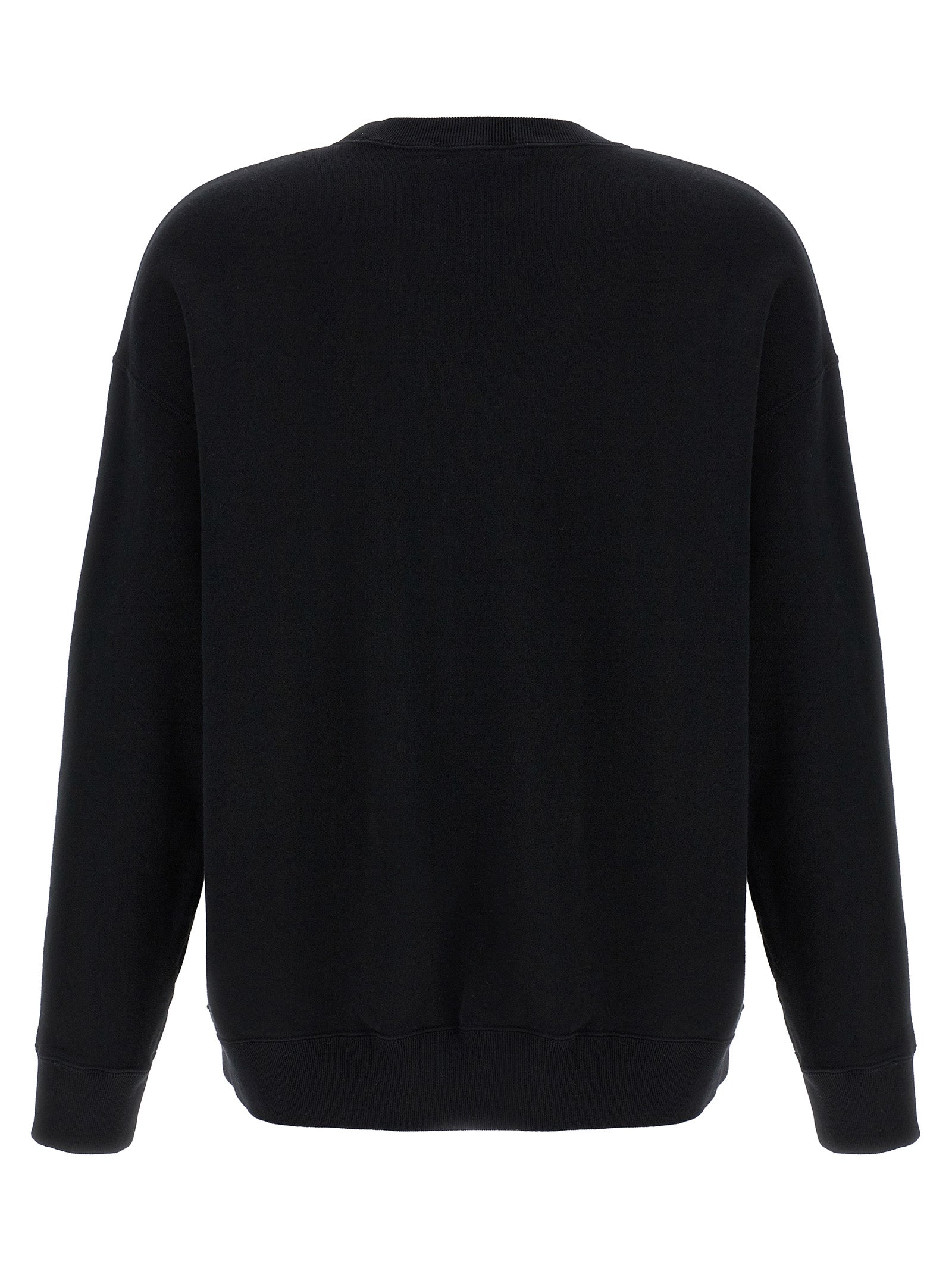 Undercover Black Cotton Women's Sweatshirt