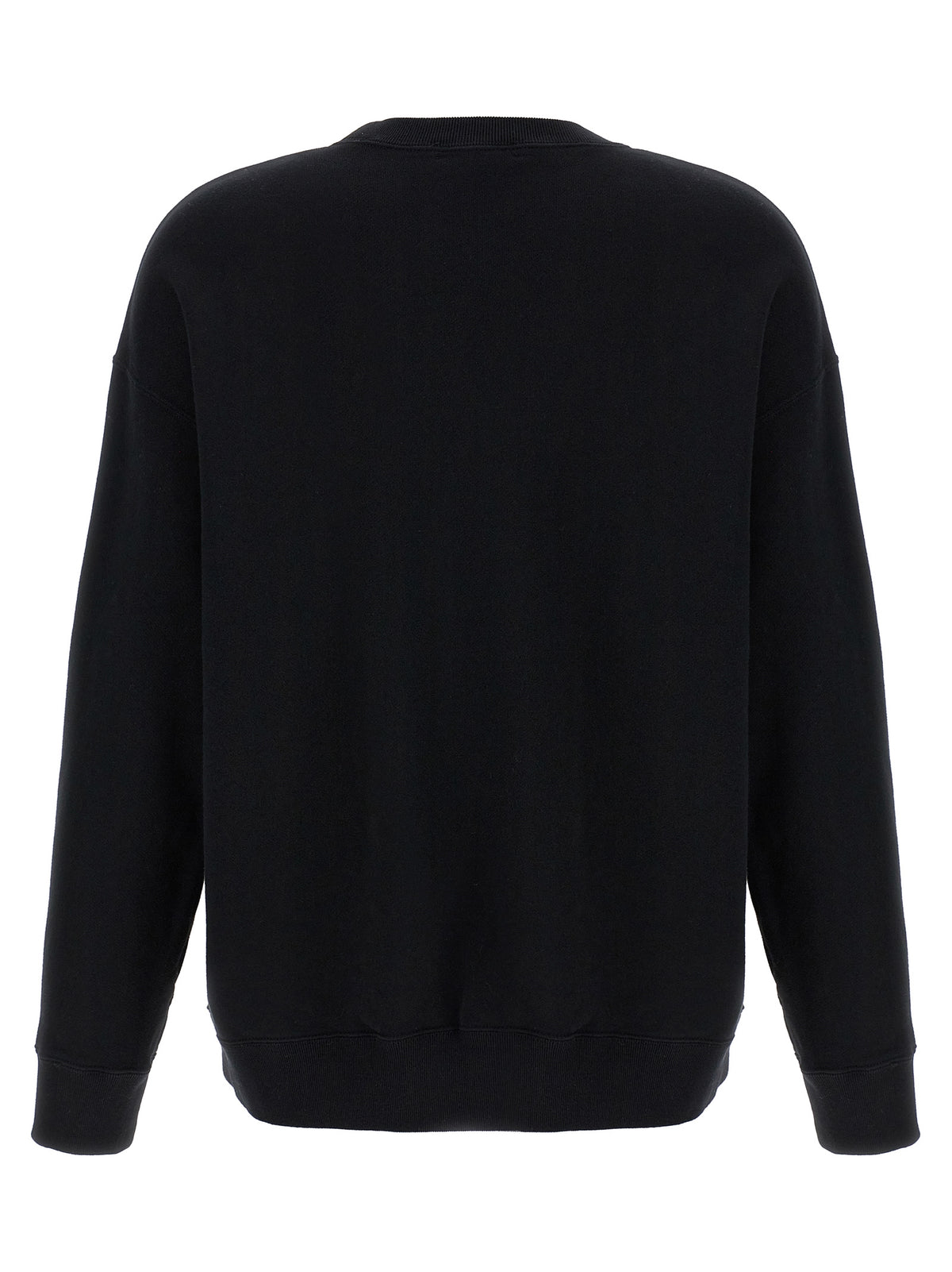 Undercover Black Cotton Women's Sweatshirt
