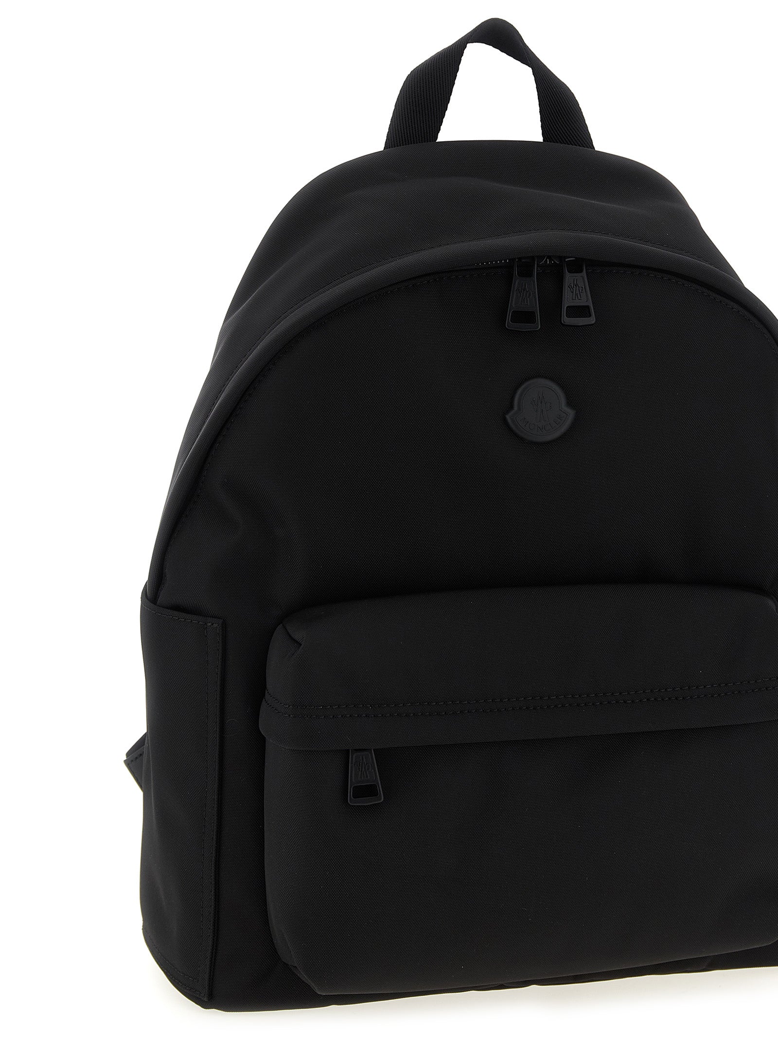 Moncler Black Polyamide Men's Backpack