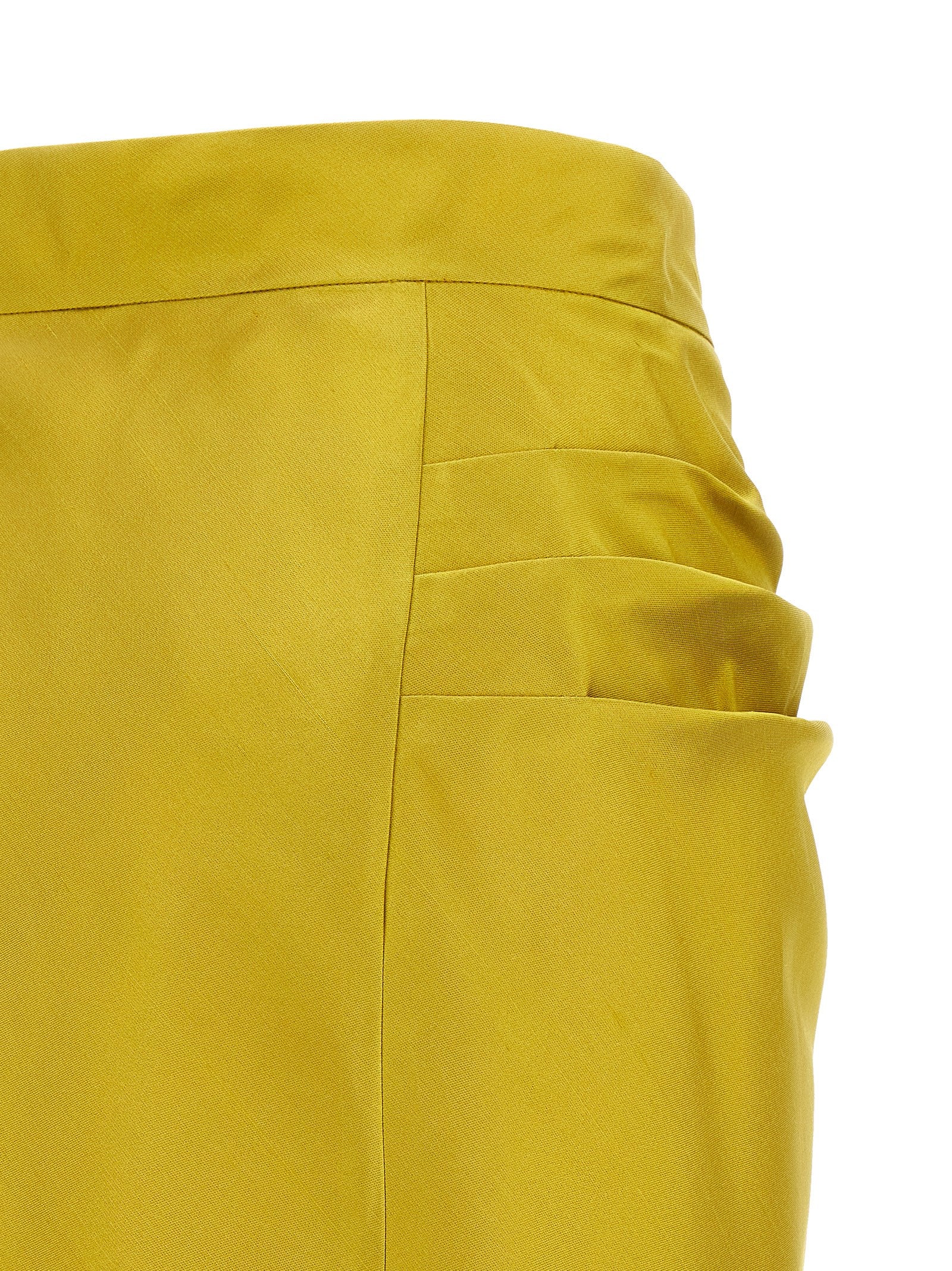 Valentino Garavani Bicolor Silk Midi Women's Skirt