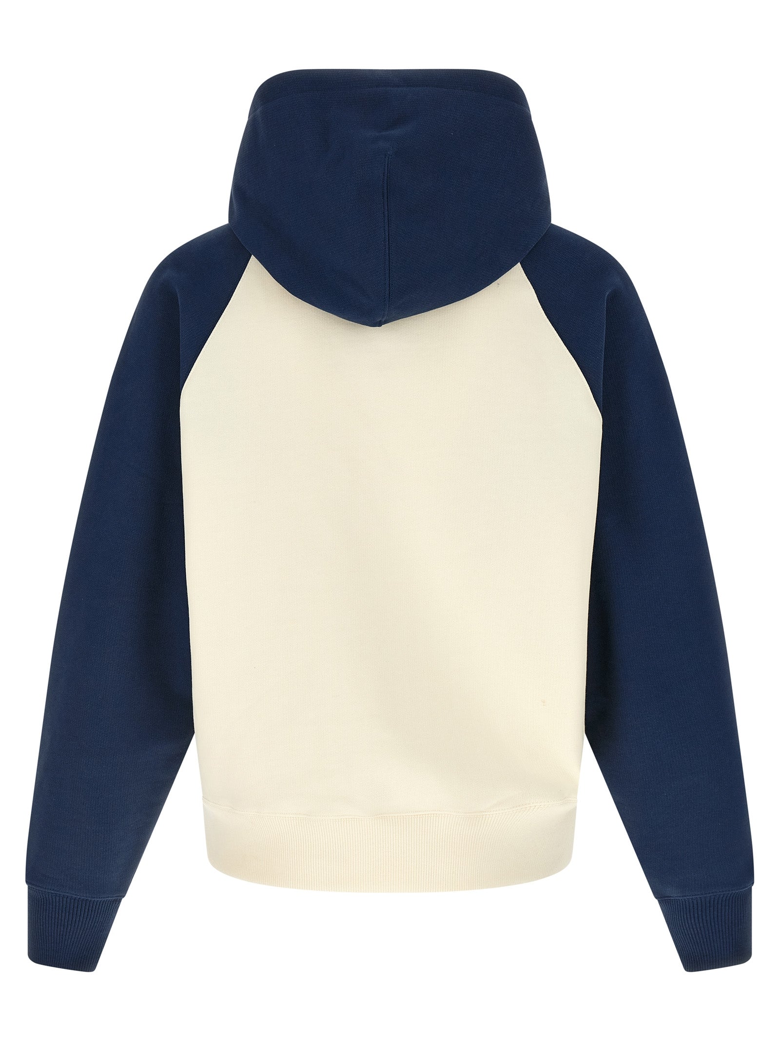 Ami Paris Blue Cotton Men's Sweatshirt