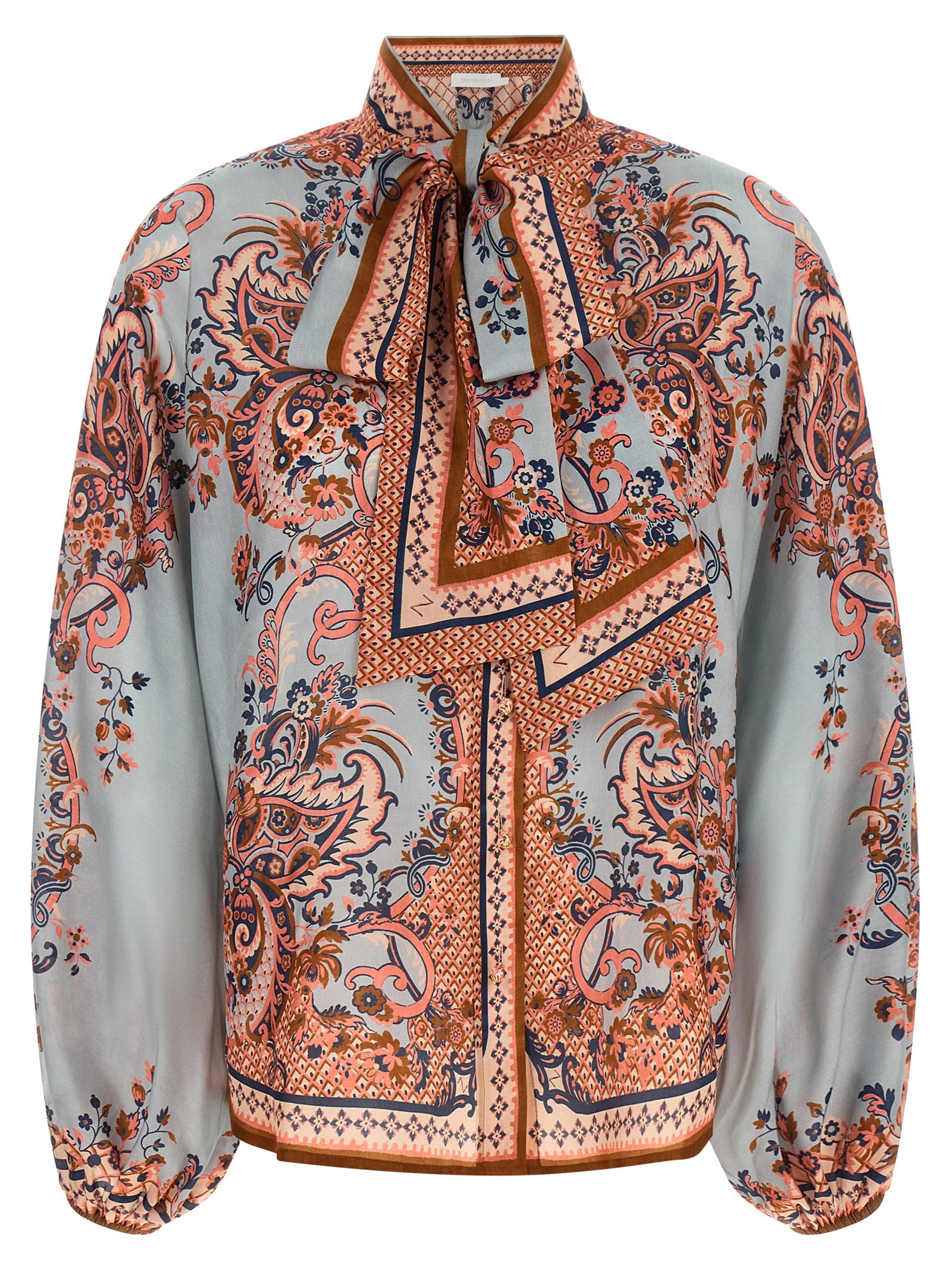 Zimmermann Multicolor Silk Women's Blouse