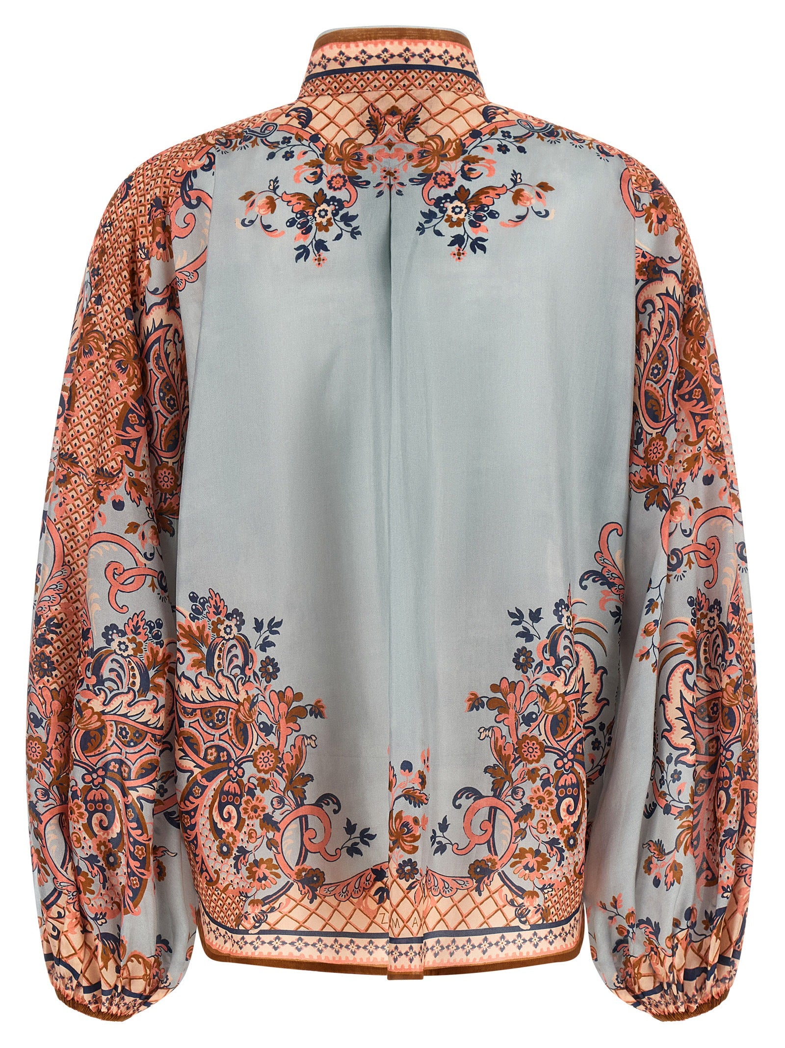 Zimmermann Multicolor Silk Women's Blouse