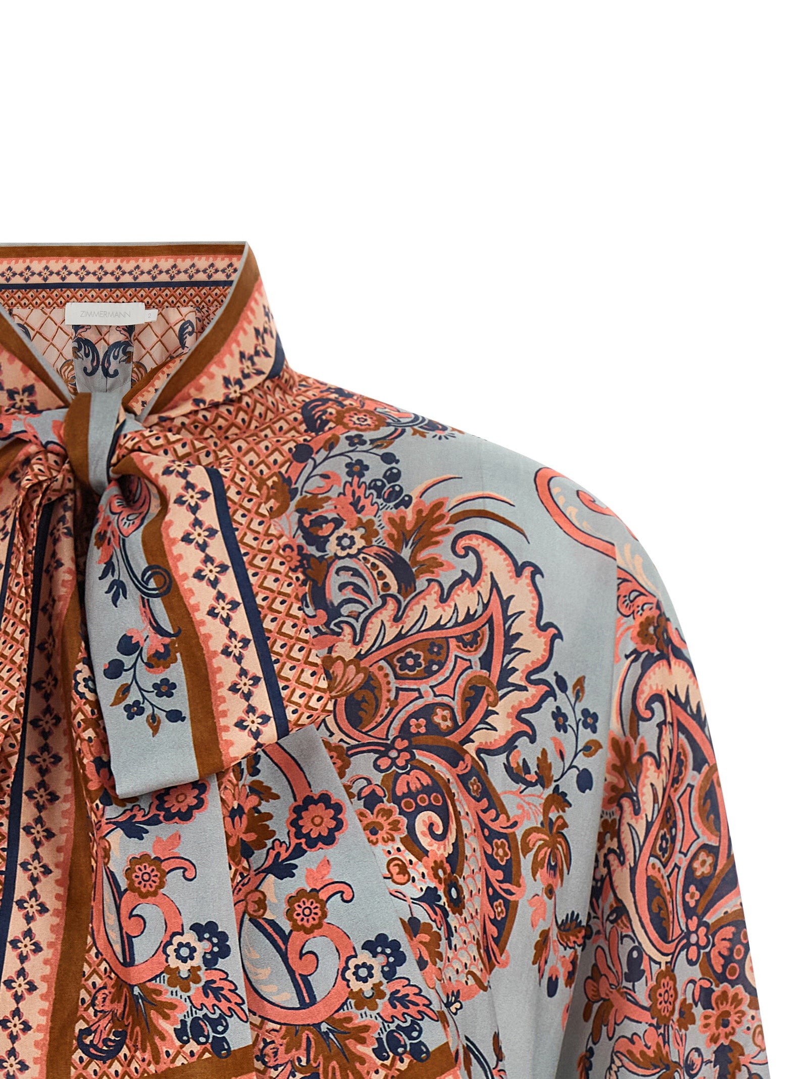 Zimmermann Multicolor Silk Women's Blouse