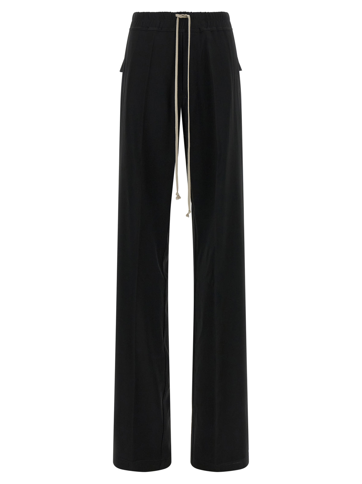 Rick Owens Black Viscose Casual Women's Pants