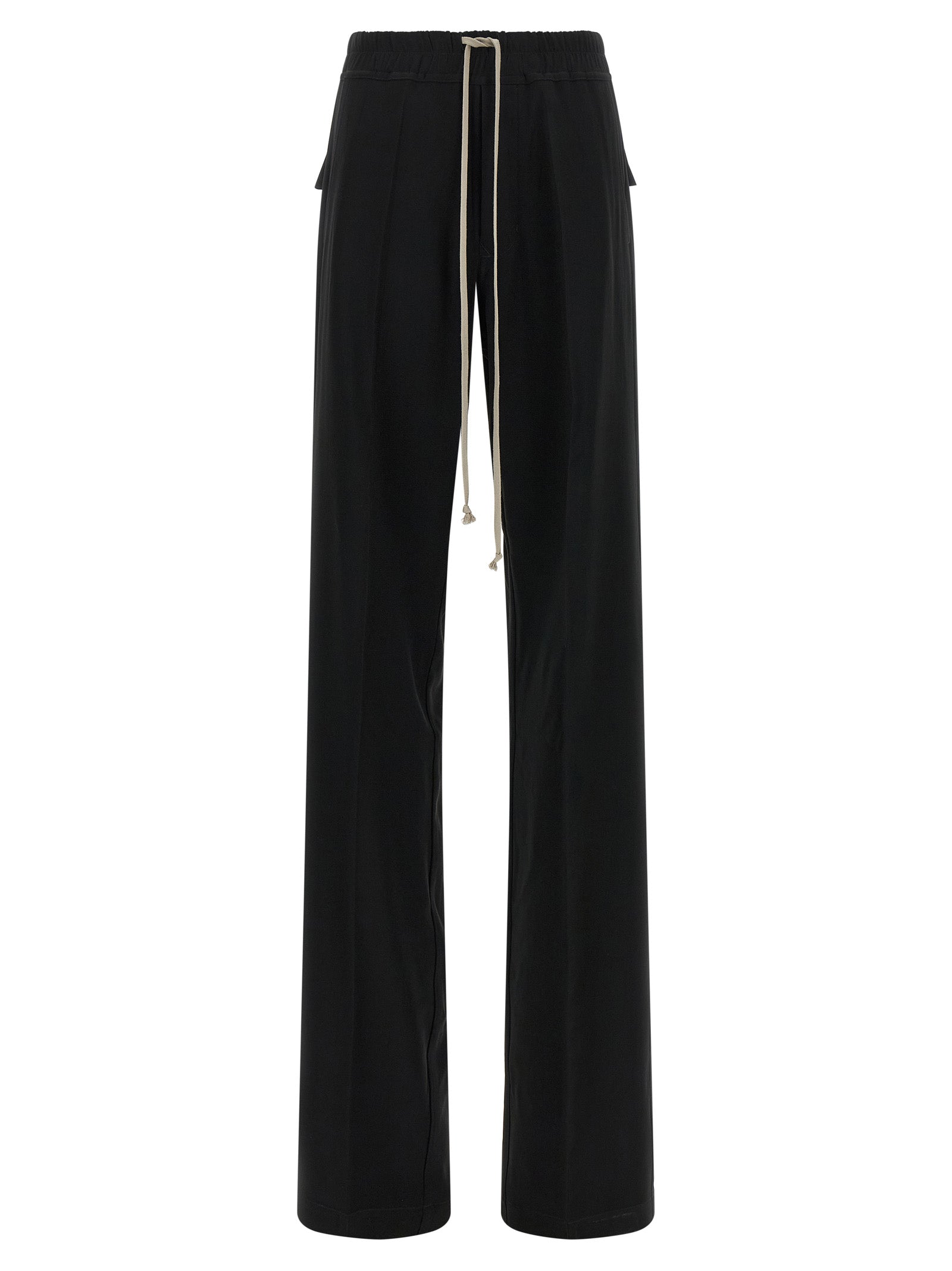 Rick Owens Black Viscose Casual Women's Pants