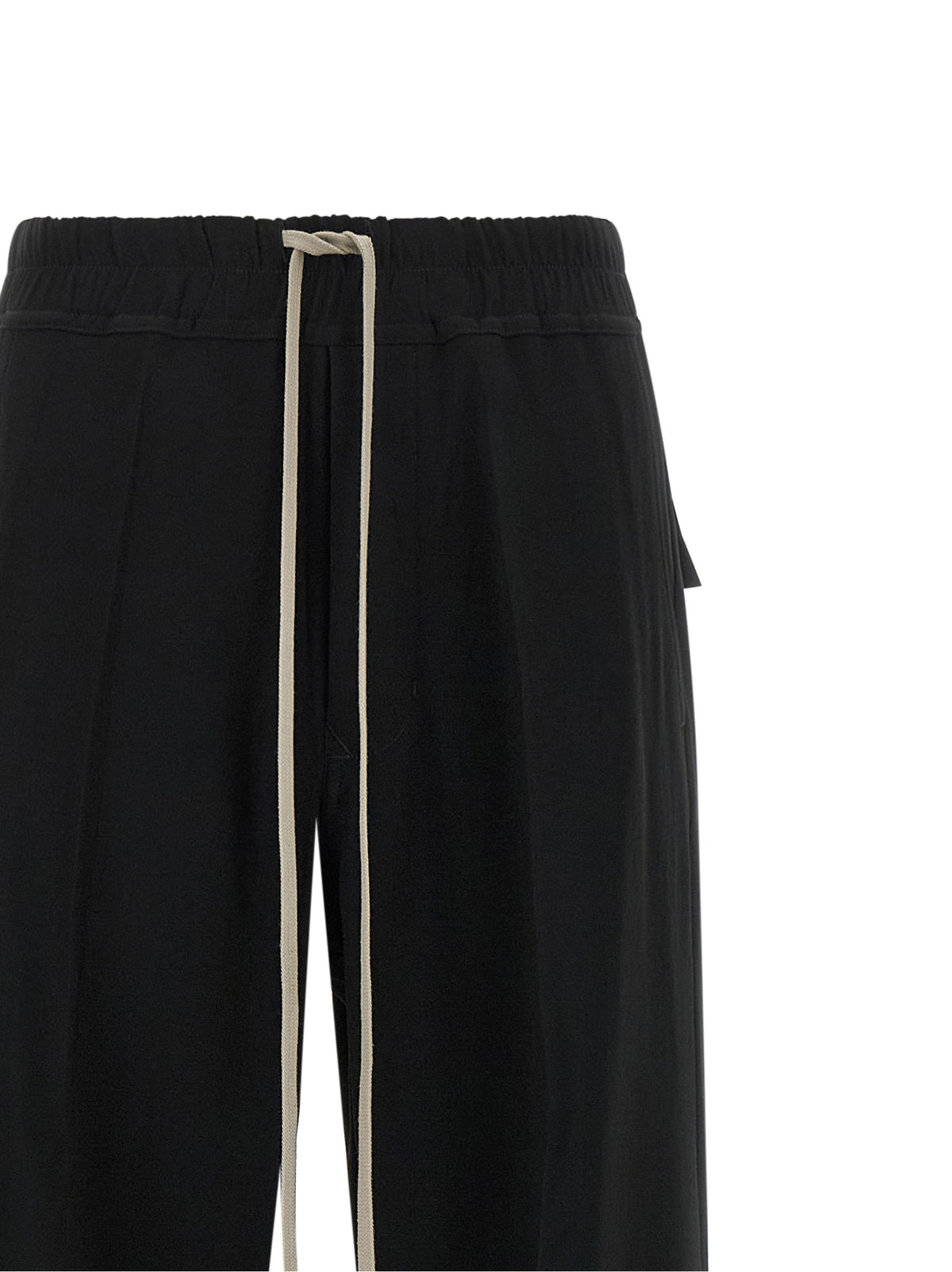 Rick Owens Black Viscose Casual Women's Pants