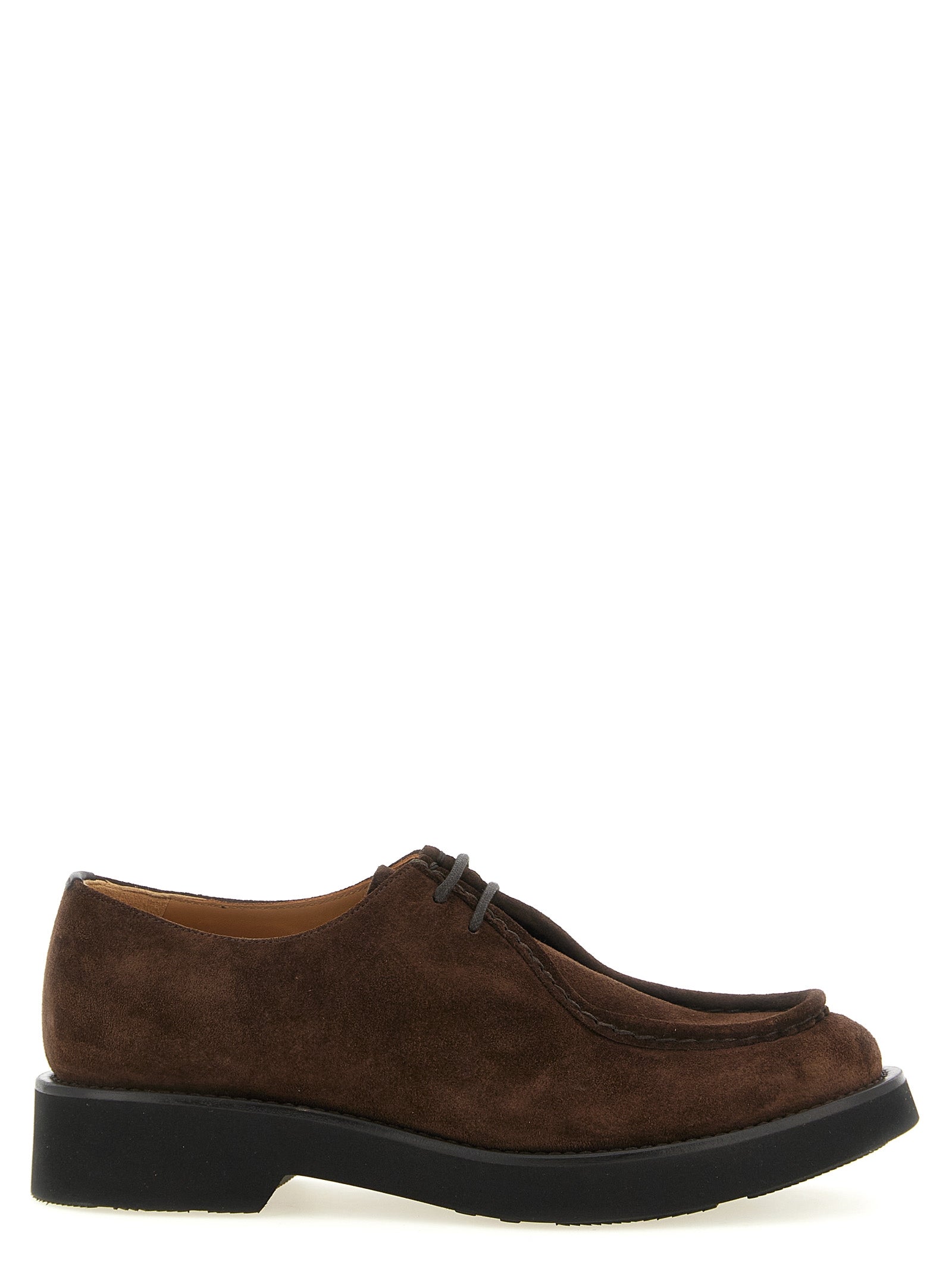 Church's Brown Calfskin Oxfords And Women's Derbies