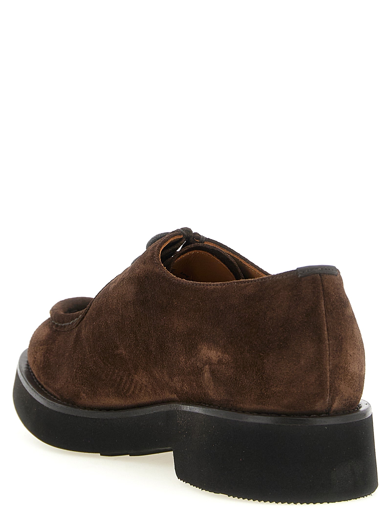 Church's Brown Calfskin Oxfords And Women's Derbies