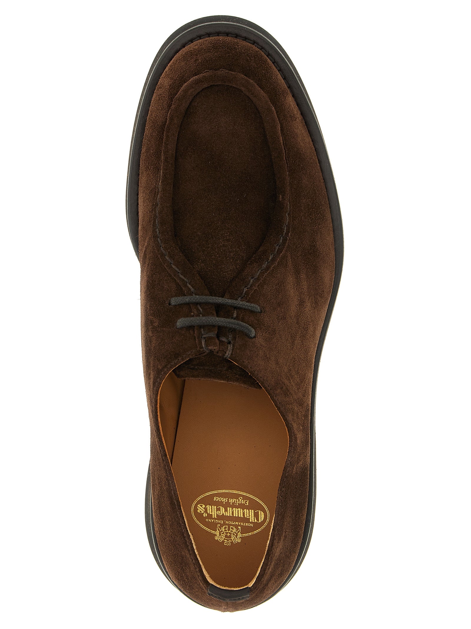 Church's Brown Calfskin Oxfords And Women's Derbies